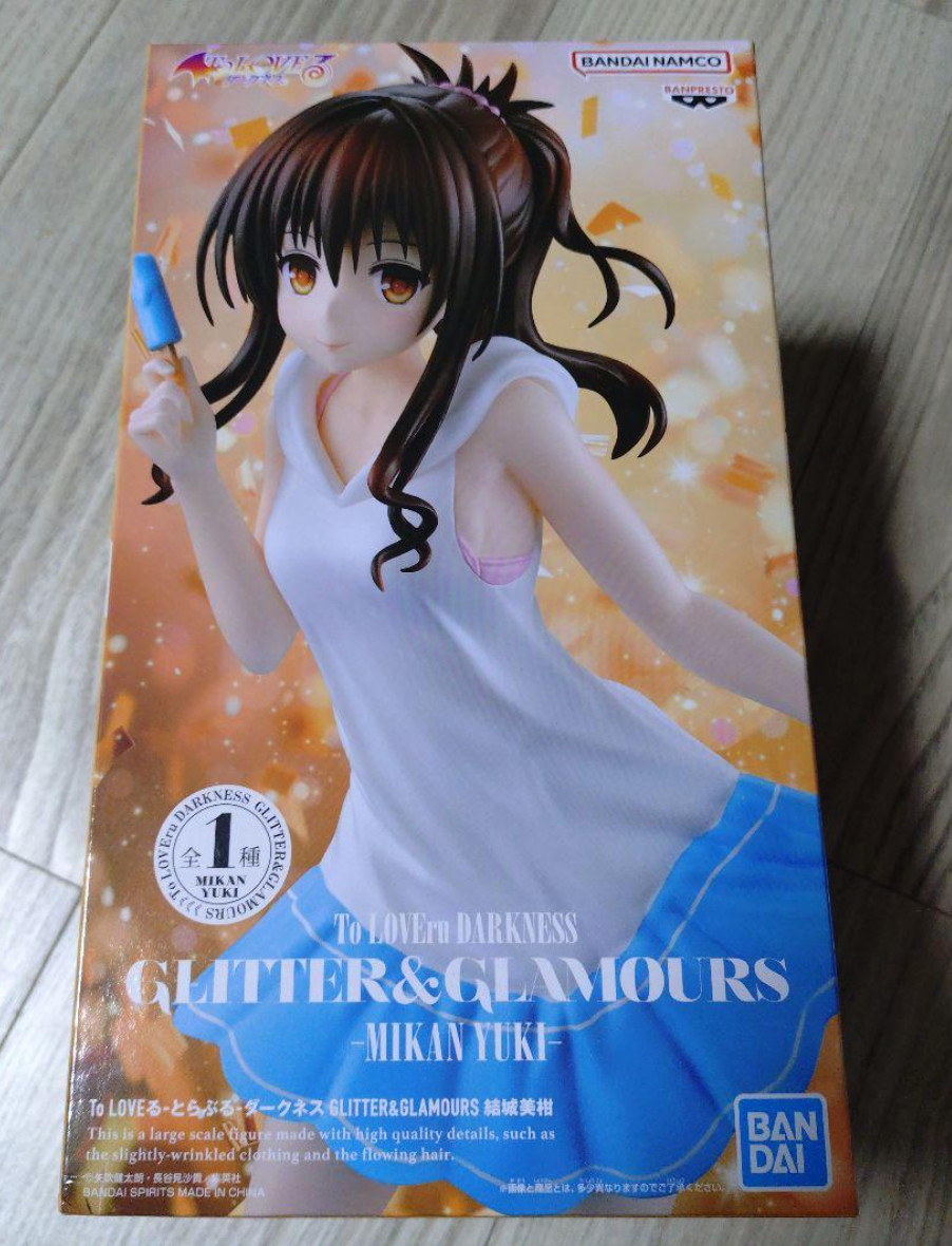 To Love-Ru Darkness GLITTER & GLAMOURS Yuuki Mikan Figure Anime