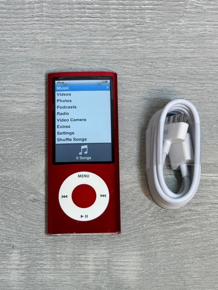 Apple iPod Nano 5th Generation 8GB 16GB All Colors TESTED Work Great New Battery