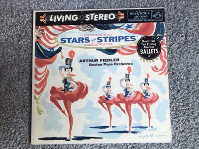 Hershey Kay Stars Arthur Fielder Boston Pops Orchestra LSC 2240 VG Condition