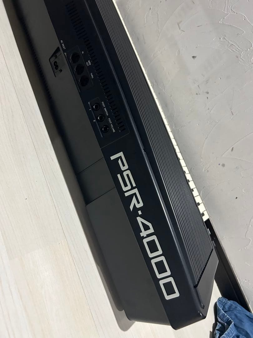 Yamaha PSR-4000 61-Key Digital Keyboard Musical equipments | eBay
