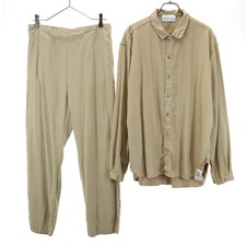 UNDERSON UNDERSON made in Japan Long sleeve Room wear Setup 1 pajamas Men's