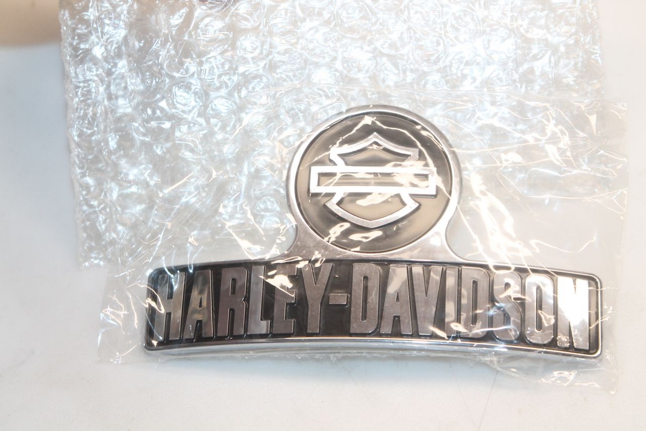 Cache-trou de garde-boue Harley Davidson 60311-10 pour masquer un trou de selle arrière vide