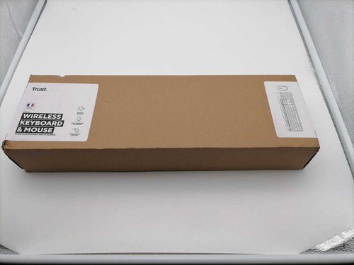 Trust Ymo II Leise Tastatur Maus Set Kabellos !!!!Französische Layout AZERTY!!!! - Bild 5 von 5
