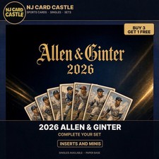 2026 Topps Allen & Ginter - MINIS - You Pick Complete Your Set B3G1