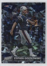 2019 Panini Day Cracked Ice 23/25 Stephen Gostkowski #84 02x3