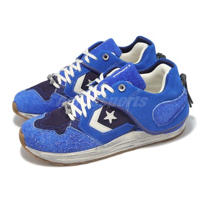 Converse x Ader Error Wave Trainer Blue Antique White Tofu Men Unisex A14290C