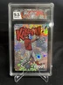 2021 Panini Absolute Kaboom Mike Trout #K2 Gem MT HGA 9.5