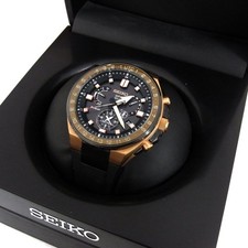 SEIKO Astron SBXB170 GPS Solar Executive Sports Line Working