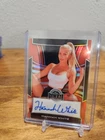 2025 Leaf Metal Women of Sport Hannah White Auto Orange Prismatic 6/7