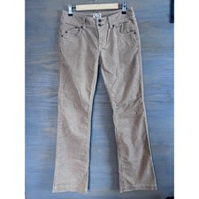 Vintage Polo Ralph Lauren 1967 Corduroy Pants Low Rise Size 4 Tan