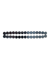 High-Power Magnetic Hematite Beads – 2000 Gauss – 14.4mm x 5.8mm – 15" Strand