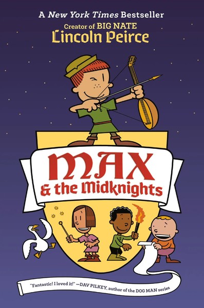 Max & The Midknights | Lincoln Peirce | Englisch | Taschenbuch | 2024-image