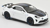 Norev 1/43 Alpine A110R Le Mans 2024 Modellbau Statisches Modell Diecast