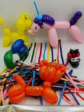 Qualatex 260Q Classic Assortment Tying Twister Party Balloons 100ct