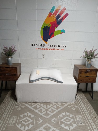 Eli & Elm | Side Sleeper Pillow | Latex | Queen