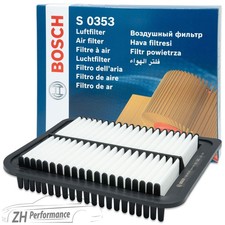 BOSCH S 0353 Luftfilter für Citroen C4 Aircross Mitsubishi Peugeot F 026 400 353