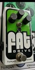 Pigtronix Fat Drive CMOS Overdrive Boxed Guitar Effects Pedal