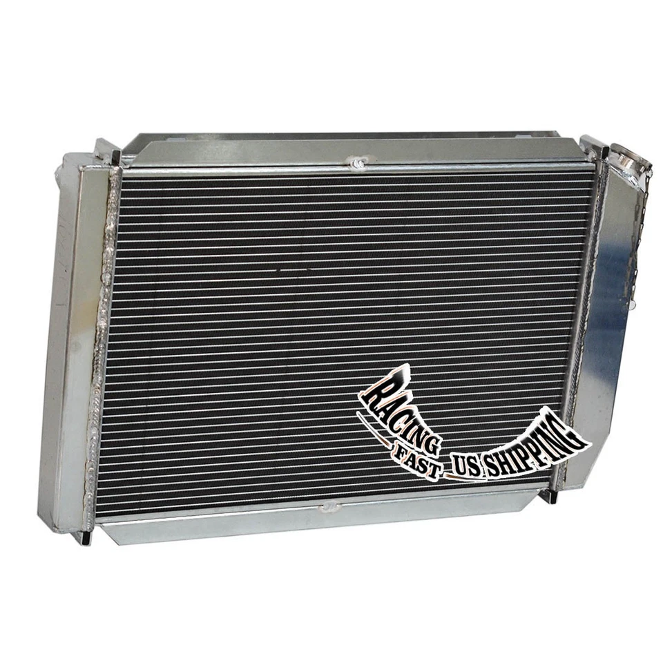 Cooling Radiator For 1979-1993 Ford Mustang GT/LX V6/V8 AT/MT 1992 1980 1981 82 - Изображение 4 из 4