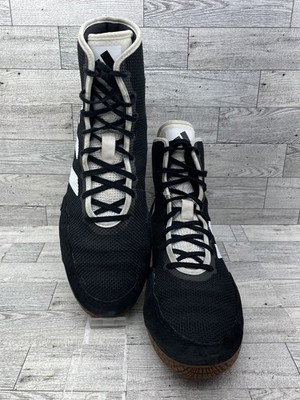 Adidas Mat Wizard 5 Wrestling Shoes Mens 14 AFZ5388 Grappling Boots Wrestling