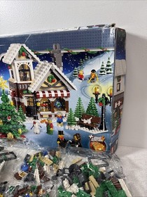 LEGO Advanced Models: Winter Village Toy Shop 10199 Ages 12 And Up 815 Pieces