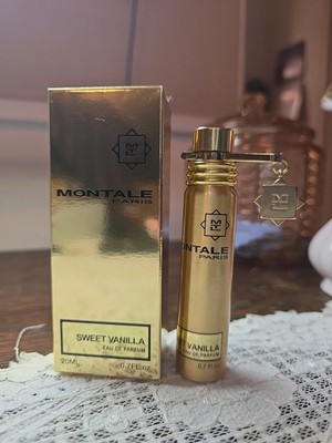 Montale Paris Sweet Vanilla Eau De Parfum 20ml/.7 Fl Oz Unisex Perfume