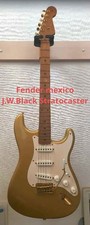 Fender mexico J.W.Black Stratocaster