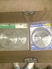 Avanti And Hitachi Pro Fine Finish 10 In 60t Carbide Circular Saw Avanti And Hitachi Pro Fine Finish 10 In 60t Carbide Circular Saw