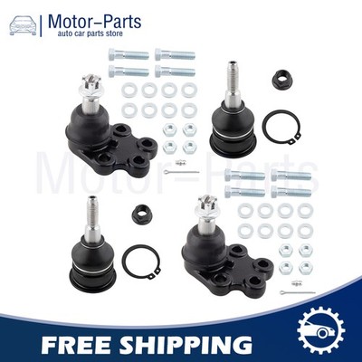 2WD 4pc Front Suspension Upper & Lower Ball Joint Kit for 1999 - 2000 Chevy GMC