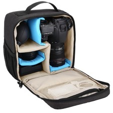 Camera Insert Bag Inner Case High-Capacity Shockproof and Water-resistant DSL...