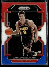 2021-22 Panini Prizm #177 Danilo Gallinari Red White and Blue