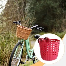 Bike Basket Cargo Basket Stylish Dogs Carrier Large Capacity Accessories