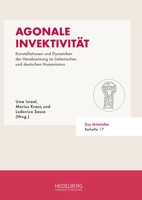 Uwe Israel (U. A.) | Agonale InvektivitäT | Buch | Deutsch (2021) | 344 S.