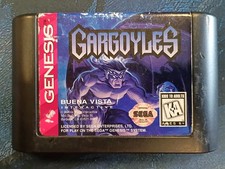 Gargoyles (Sega Genesis, 1995) - Cartridge Only