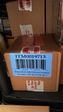 Pokemon TCG Mega Evolution Phantasmal Flames 3 Pack Blister Case ME02 Sealed 24x