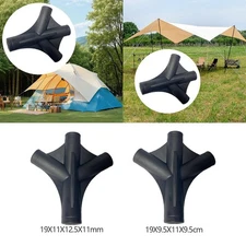 4 Way Tent Pole Connector Canopy Fitting Canopy Parts Portable Spare Parts