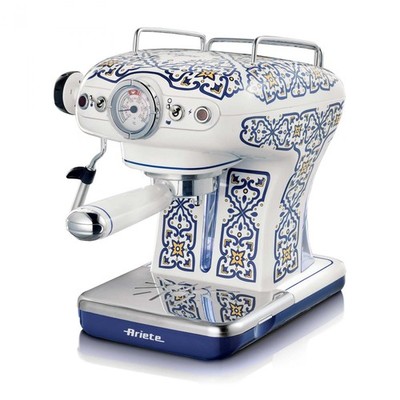 Ariete 1389 Capri Kaffeemaschine, 850W, Tankinhalt 0,9L, Filter 1/2 Tasse