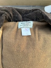 Dan's Hunting Gear Briar Proof Youth 10/12 Full Zip Hunting Jacket Brown Tan