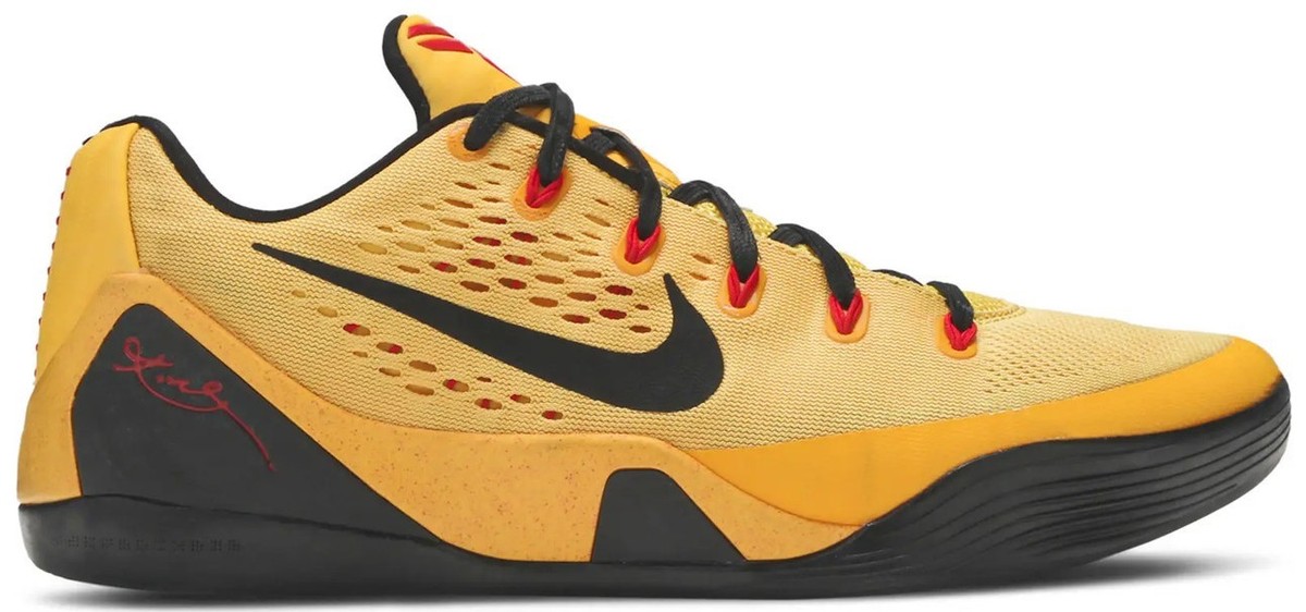 Nike Kobe 9 EM Bruce Lee for Sale | Authenticity Guaranteed | eBay