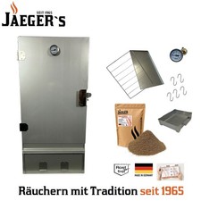 R&auml;ucherofen R&auml;ucherschrank 80cm mit Zubeh&ouml;r Kalt- & Hei&szlig;r&auml;uchern Thermometer