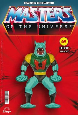 Masters of the Universe - Altaya - Sammelfigur Nr.69 Leech / Sansor