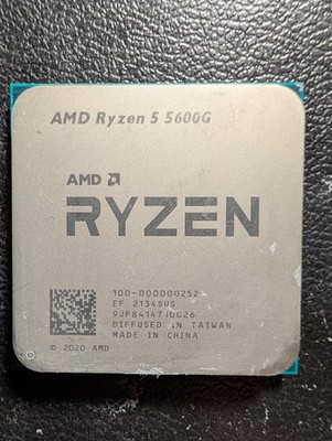 AMD Ryzen 5 5600G Processor (3.9 GHz, 6 Cores, Socket AM4)