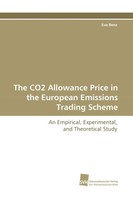 Eva Benz | The CO2 Allowance Price In The European Emissions Trading Scheme