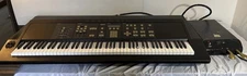 Vintage Kurzweil 250 Sampler Keyboard w/ Pedal Power Supply – Tested Works