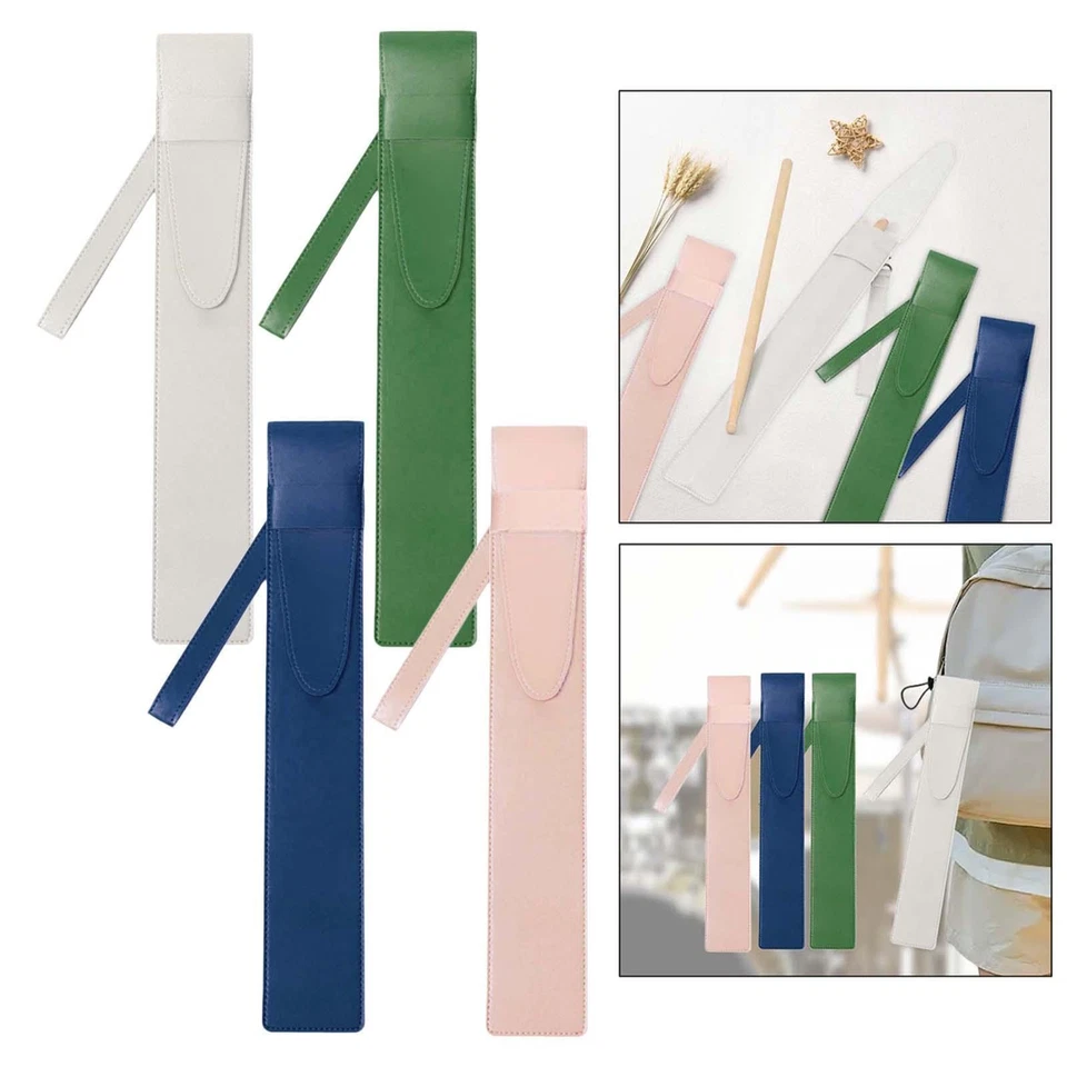 Bolsa de baquetas portátil estuche de transporte de mazo de batería para practicar conciertos en solitario Foto 2 de 2