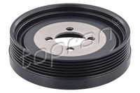Topran 502 870 Riemenscheibe, Kurbelwelle FüR BMW
