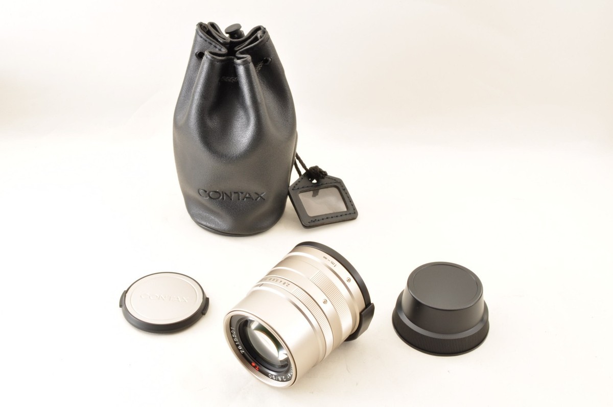 CONTAX Carl Zeiss Sonnar 90mm F/2.8 T* Lens for G1 G2 *Mint* #4731