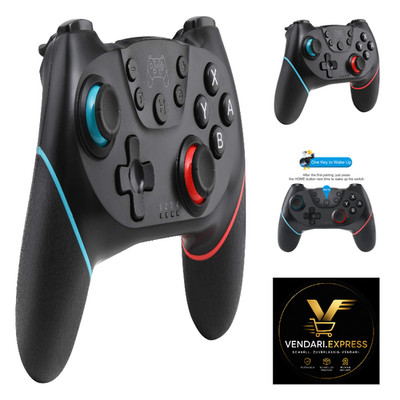 Switch Pro Controller mit Wake Up 6-Achsen Gyro Dual Shock Turbo