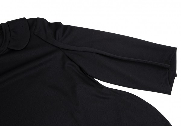 COMME des GARCONS Round Collar Patch 2D  Black S … - image 5