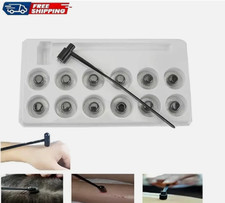 7Star Needle Plum Blossom Dermal Hammer 13pcs Replaceable Heads Kit Micro-Needle