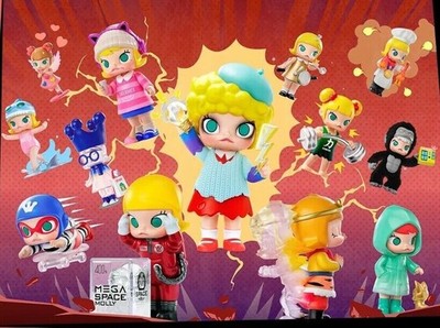 AUTHENTIC MOLLY MY INSTANT SUPERPOWER SERIES BLIND BOX CONFIRMED FIGURE TOY
